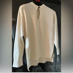 Loulou Studio Cream Wool Sweater